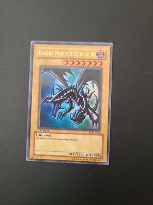 Red Eyes Black Dragon LOD-s070 1st edition Spanish version -image