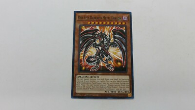 RED-EYES DARKNESS DRAGON DUEL TERMINAL HAC1-EN017 COMMON YUGIOH NM / UNPLAYED-image