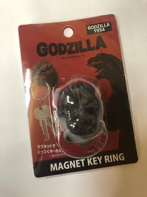 Godzilla 1954 Magnetic Key Ring-image
