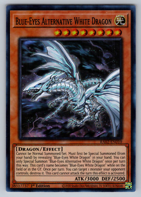 Blue-Eyes Alternative White Dragon Yugioh RA02-EN010 - PICK YOUR RARITY NM-image