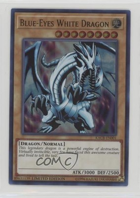 2017 Yu-Gi-Oh! Kaiba's Collector Box Blue-Eyes White Dragon (UR) 0y5o-image