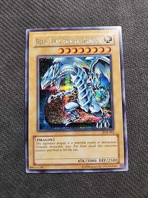 Yu-Gi-Oh! TCG Blue-Eyes White Dragon (Version 3) Legendary Collection Kaiba Mega-image