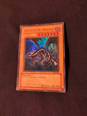 Red-Eyes B. Dragon SDJ-001 Starter Deck: Joey Unlimited-image