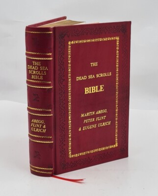 The Dead Sea Scrolls Bible: The Oldest Known Bible Trans [PREMIUM LEATHER BOUND]-image