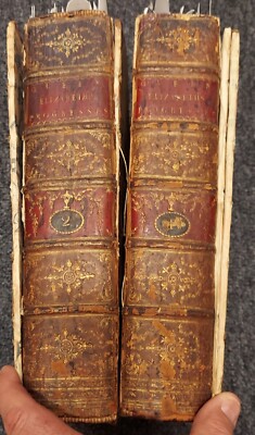 John Nichols 2 vol. set The Progresses & Public Processions 1788 1st edition-image