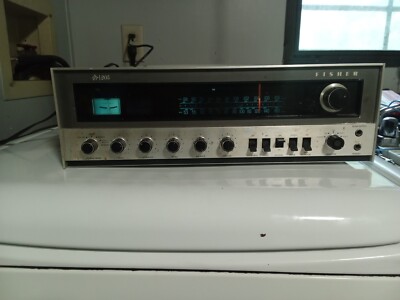 FISHER 205 AM-FM STEREO RECEIVER [Very Rare] With FM Antenna No Service Manual-image