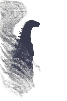 Godzilla Art Vinyl Car Decal Sticker – Waterproof & UV-Resistant-image