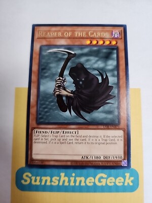 Reaper of the Cards LOB-EN071 The Legend of Blue Eyes White Dragon Unlimited 25-image