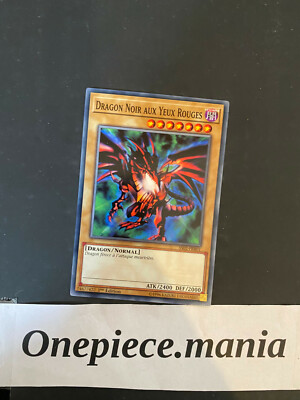 Yu-Gi-Oh! Red-Eyed Black Dragon SS02-FRB01 1st-image