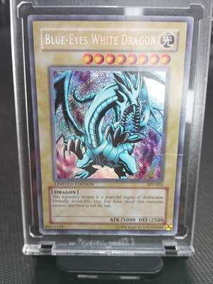 Blue-Eyes White Dragon BPT-003 2002 Collectors Tin Limited Edition-image