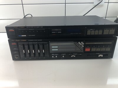 Vintage Fisher FM-272/CA-272 Tuner Amplifier-image