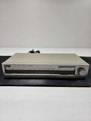 Fisher FM-100 Stereo Tuner - Used, Working, Vintage Audio-image