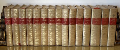 15 Blacks Readers Service Works ShakespearDoyle Hawthorne Stevenson Hugo Cellini-image