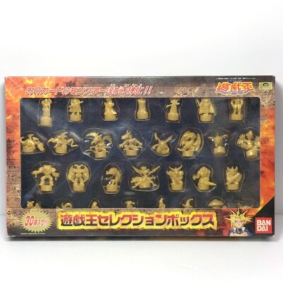 Yu-Gi-Oh Selection Box 30 Figure Set 1999 Bandai Blue Eyes Red Eyes Black Dragon-image