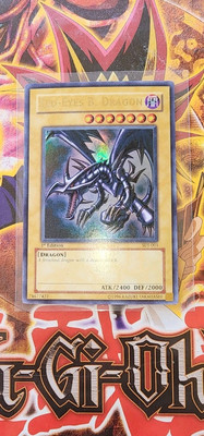 Red-Eyes B. Dragon - Unlimited - LOB-070 - NM ⭐️ Foil Shift⭐️-image