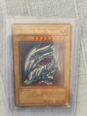 Blue-Eyes White Dragon SDK-001 Starter Deck: Kaiba 1st Edition-image