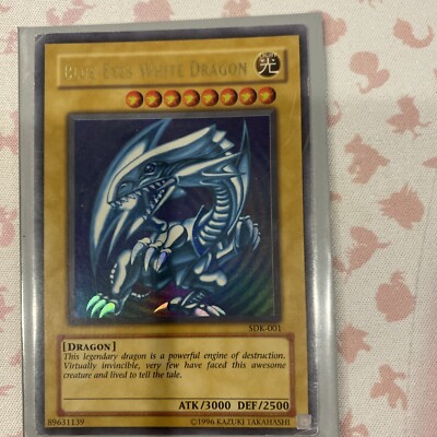 Blue-Eyes White Dragon SDK-001 Starter Deck: Kaiba-Unlimited Edition Unlimited-image