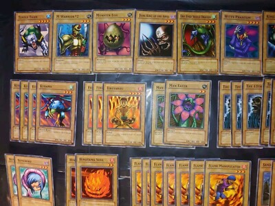 Yu-Gi-Oh! Legend Of Blue-Eyes White Dragon 1st Ed Common Lot 99 Card Collection-image