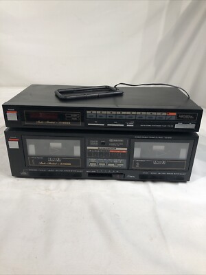 Studio Standard Fisher Integrated Stereo Amp CA-39 Tuner FM-39- NO Power Cord-image