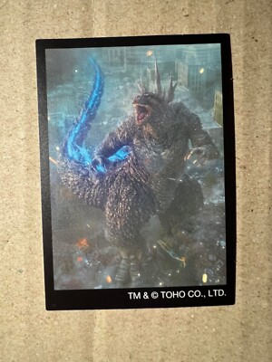 Godzilla-1.0- 1 sticker- 2.3╳2.3inch- Made in Japan- from Japan-image