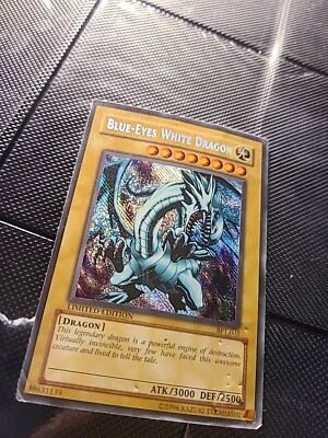 Blue Eyes White Dragon BPT-003 Reverse Holo -image