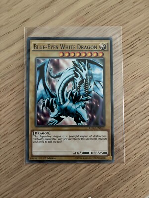 Blue-Eyes White Dragon The Legend of Blue Eyes White Dragon 1st Edition-image