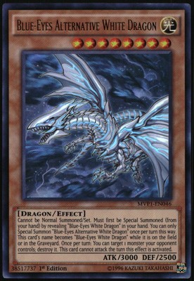Yu-Gi-Oh! Dark Side of Dimensions Movie Blue-Eyes Alter White Dragon MVP1-EN046-image