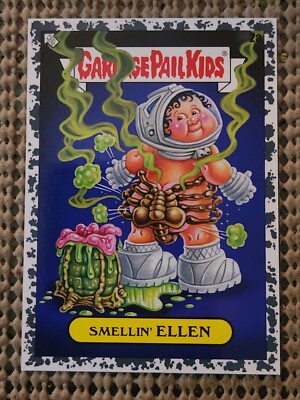 SMELLIN' ELLEN GPK INTERGOOLACTIC GREY BORDER PARALLEL CARD (#122/199) SP 2a-image