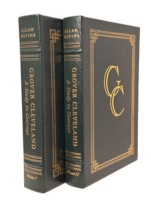 GROVER CLEVELAND 2 vol Set Easton Press  1st EDITION Library of Presidents RARE-image