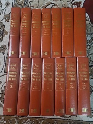 Preaching Through the Bible ( 14 Volume Set ) Joseph Parker -1978 - Hardcover -image