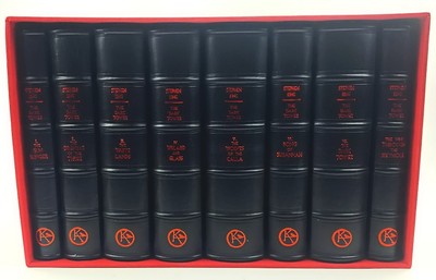 STEPHEN KING - DARK TOWER set of the 8 volumes [complete] leather bound-image