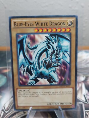 Blue-Eyes White Dragon (LOB art) - LDK2-ENK01  - Common - LP-image