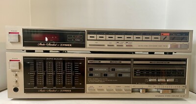Fisher Stereo Synthesizer Tuner (FM-67) and Integrated Stereo Amplifier (CA-67)-image