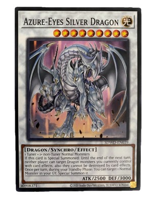 YUGIOH Blue-Eyes White Dragon Synchro Deck Complete 41 - Cards-image