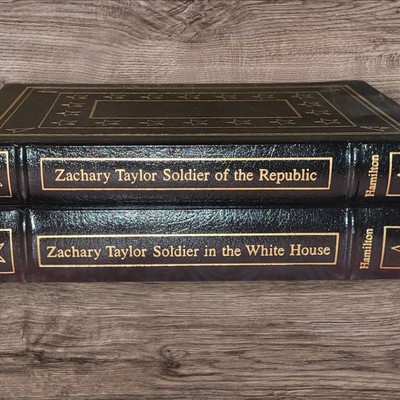 Zachary Taylor Soldier of the Republic Soldier in the White House Hamilton Set 2-image