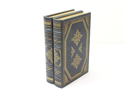 History of Tom Jones by Henry Fielding (2-Vol Set) Franklin Library 1981 Leather-image