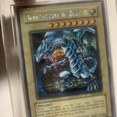 Yu-Gi-Oh!  German Secret Blue Eyes White Dragon 387441-image