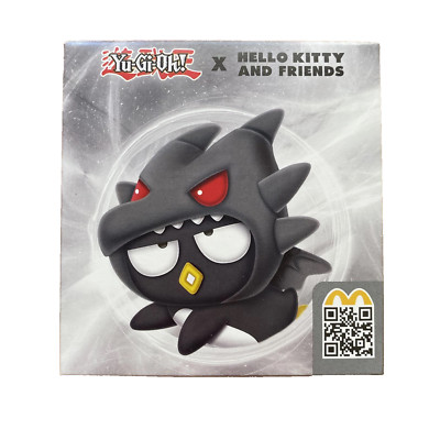 Badtz-Maru Red-Eyes Black Dragon McDonalds Happy Meal Yu-Gi-Oh x Hello Kitty New-image