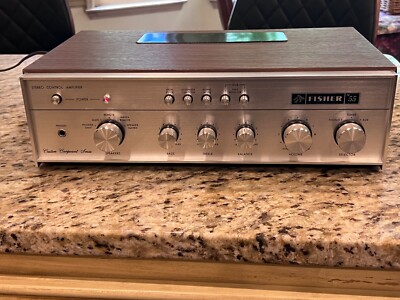 Fisher TX 55 Stereo Control Amplifier Parts/Repair-image