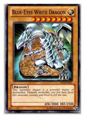 Starter Deck: Kaiba Reloaded #YSKR-EN001 Blue-Eyes White Dragon - Unl. MP-HP-image