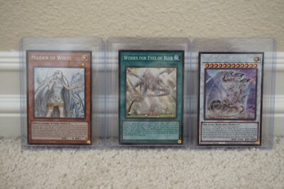 Blue-Eyes White Destiny- Secret Rare Promo  Lot-1st Edition-Yugioh!-image