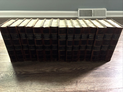 Vintage Irving's Works Volume 1-15 Set Putnam - R510-image