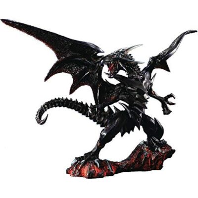 MegaHouse ART WORKS MONSTERS Yu-Gi-Oh! Duel Monsters Red-Eyes Black Dragon-image