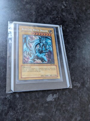 Yu-Gi-Oh Blue-Eyes White Dragon BPT-009 NM-image