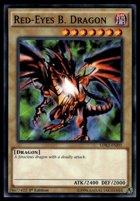Legendary Decks II #LDK2-ENJ01 Red-Eyes B. Dragon-image