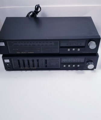 Fisher CA38-R Integrated Stereo Amplifier & Fisher AM/FM Stereo Tuner FM-38-image