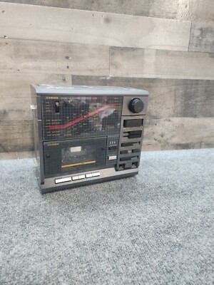 Vtg Fisher PH 416K Stereo High Fidelity Retro System AC DC Stereo Unit only-image