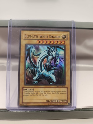 Blue-Eyes White Dragon DLG1-EN002 Dark Legends Unlimited-image