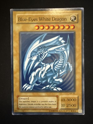 Blue-Eyes White Dragon KA-05 Common Eng YuGiOh 1300-image