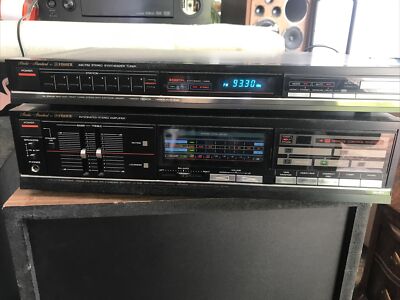 Fisher Integrated Stereo Ampl Model: CA-871 No Remote  With Tuner Works-image